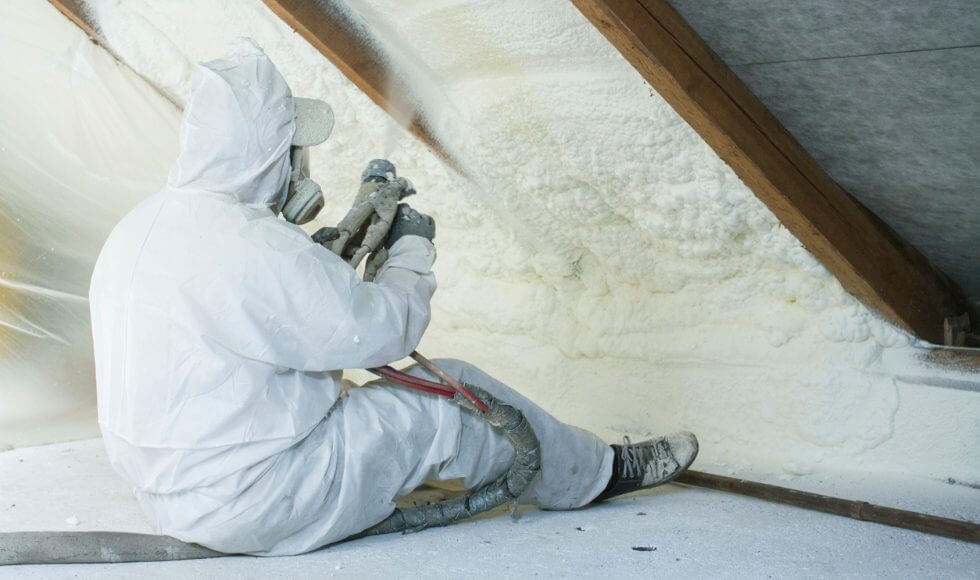 Spray foam insulation Orlando
