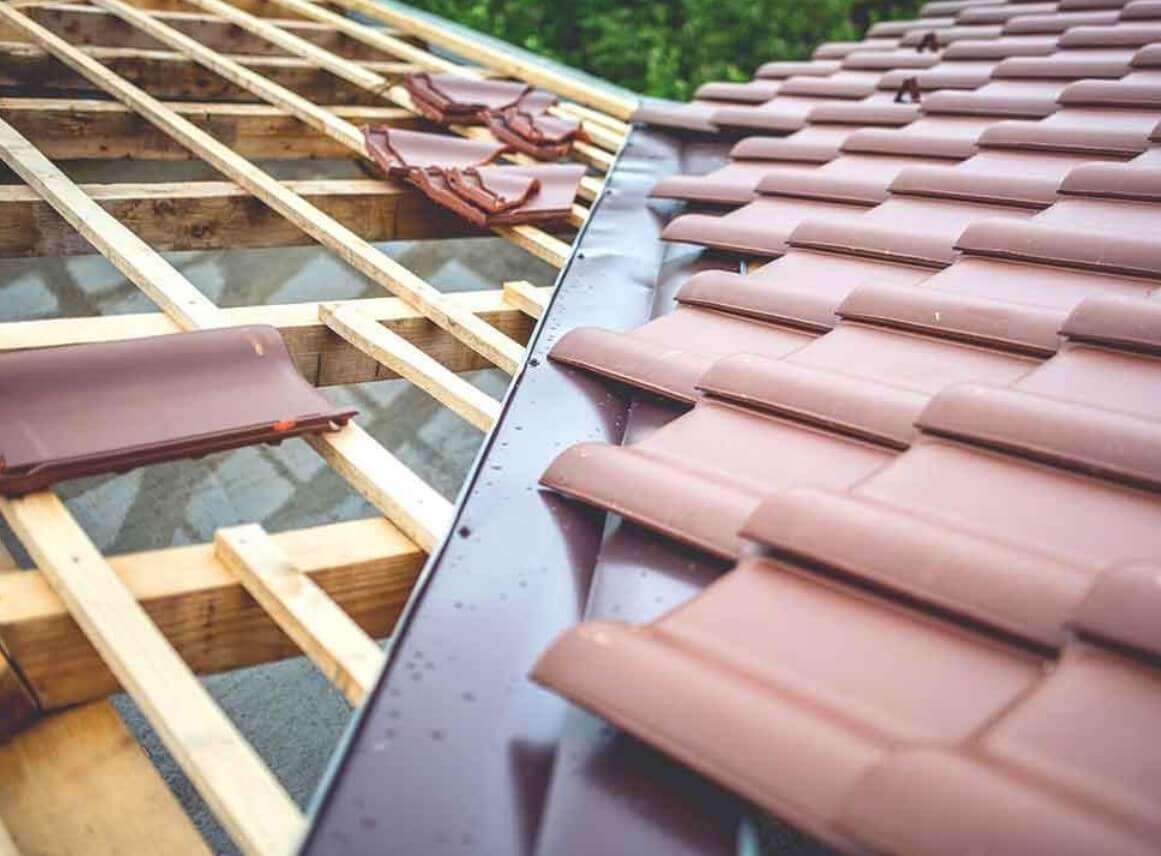 Replace a roof