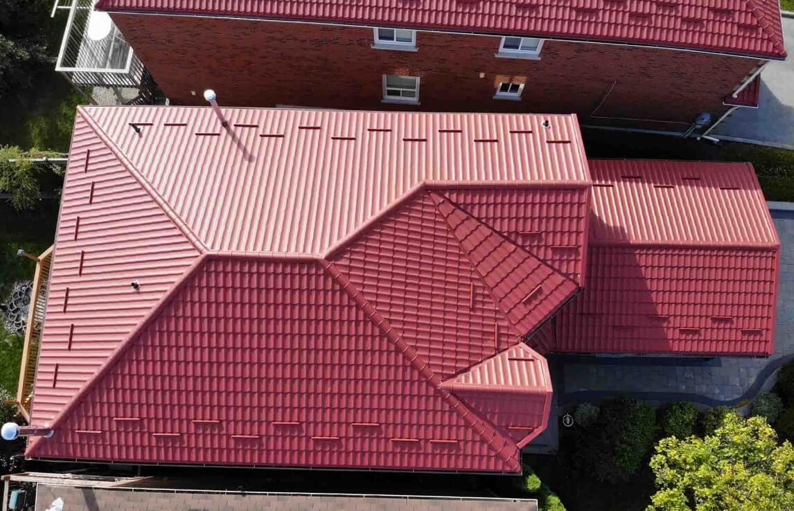 Professional Roof Installation