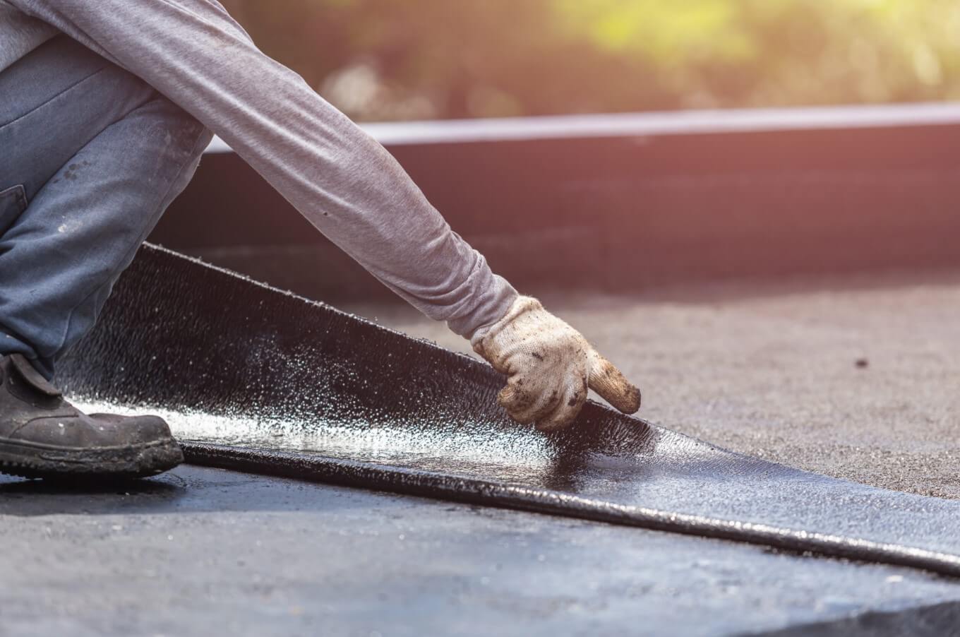 Flat Roof Replacement