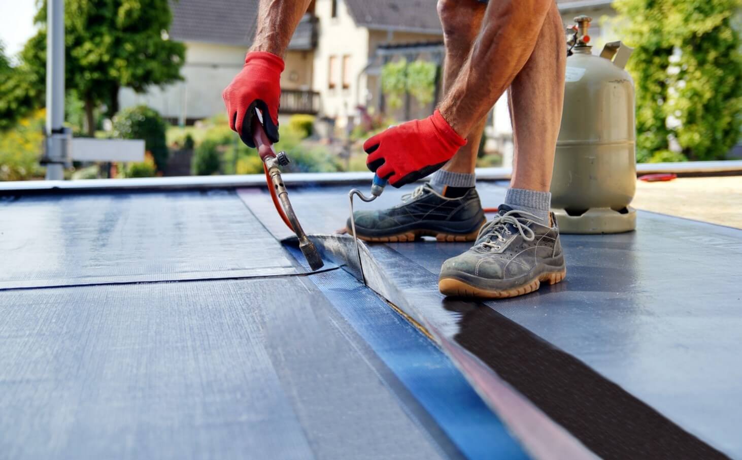 Flat Roof Replacement