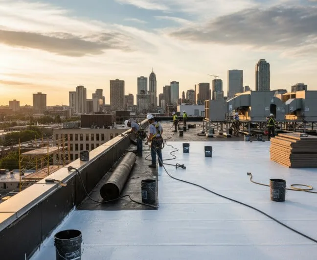 Best Commercial Roof Repair