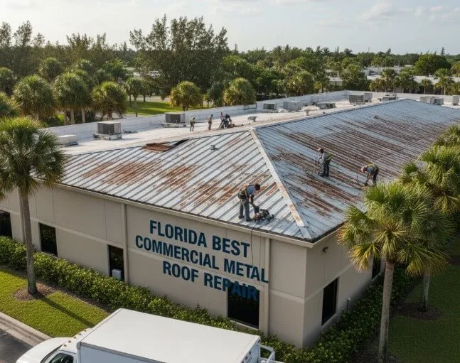 Best Commercial Roof Repair