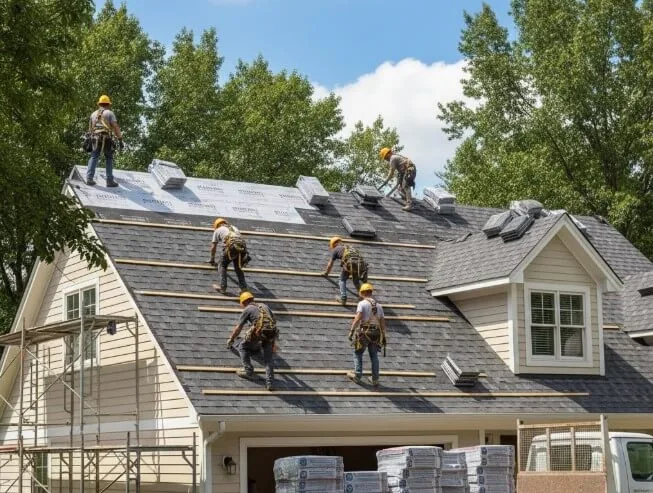 Licensed Roofing Company