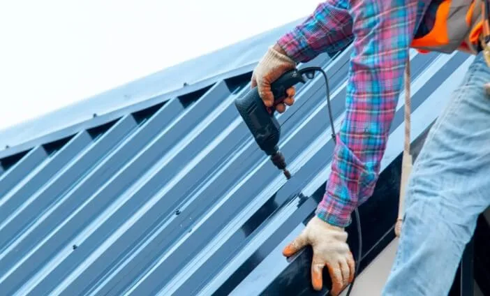 Metal Roof Installation Service