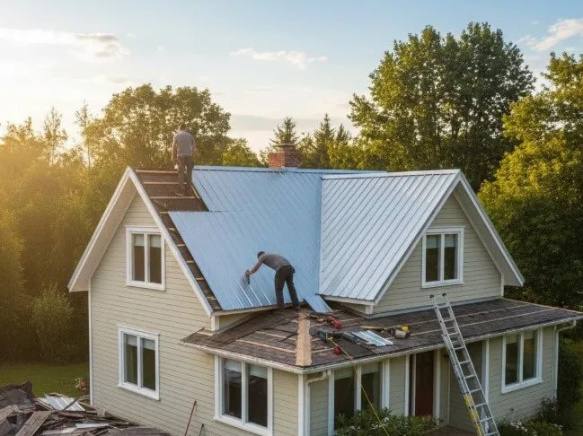 Residential Roofing Services In Clearwater