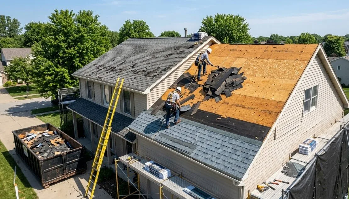 Roof Replacement Cost