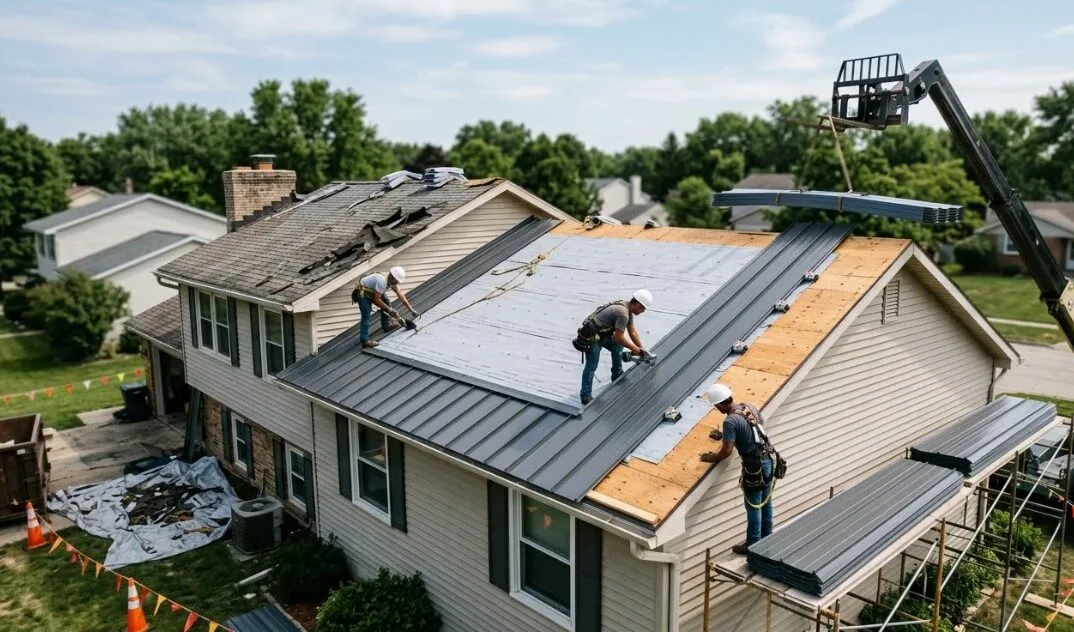 Roof Replacement Cost