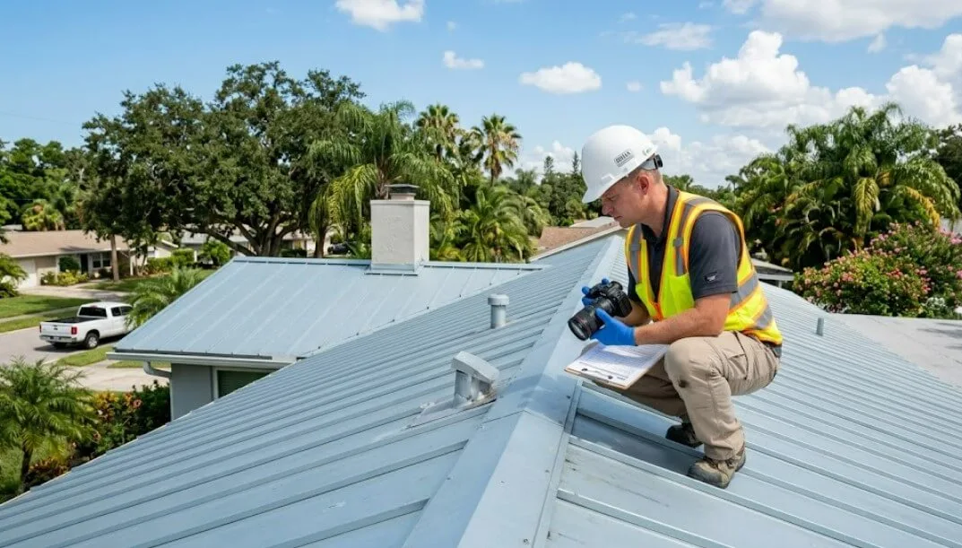 Tampa roof inspection