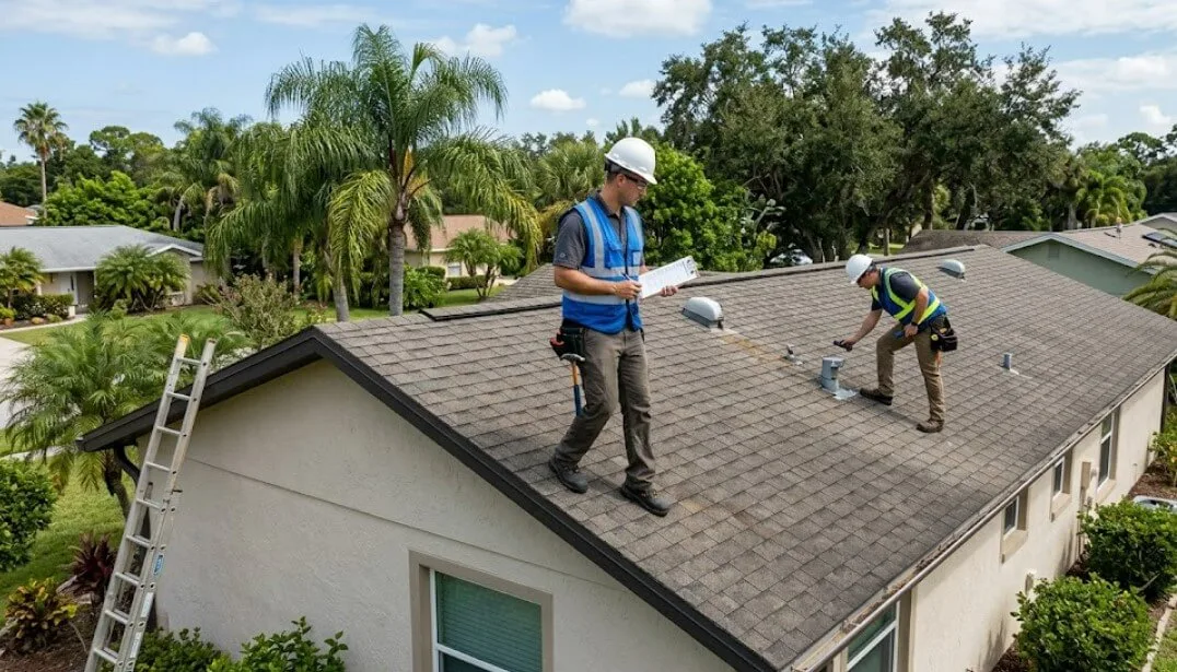 Tampa roof inspection