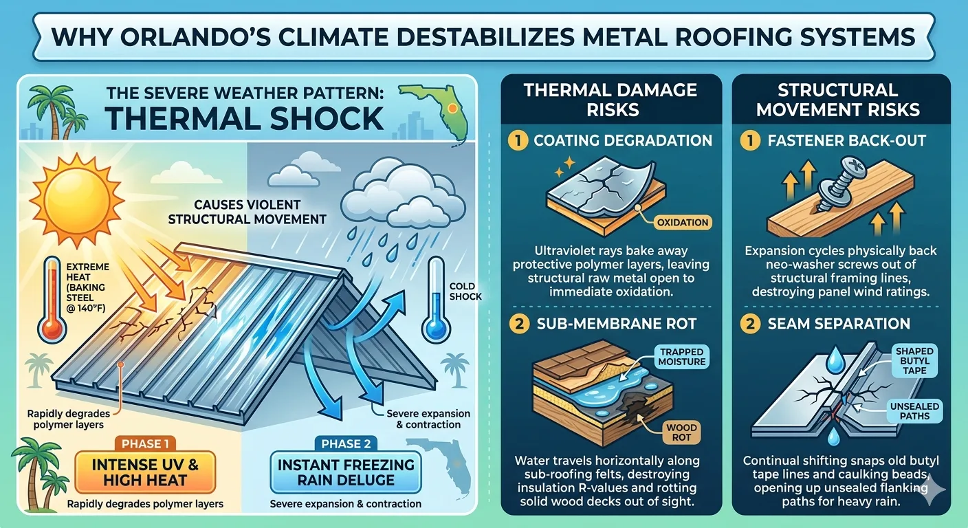 Metal Roof Repair Contractor