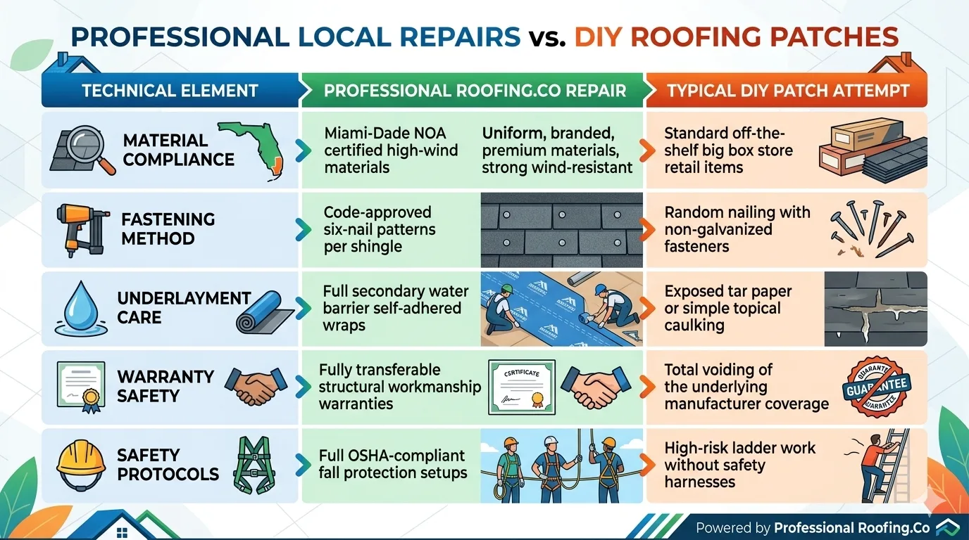 roof repair company near me