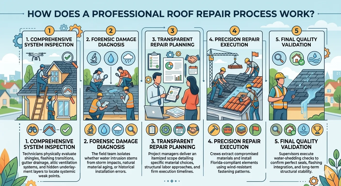 roof repair company near me