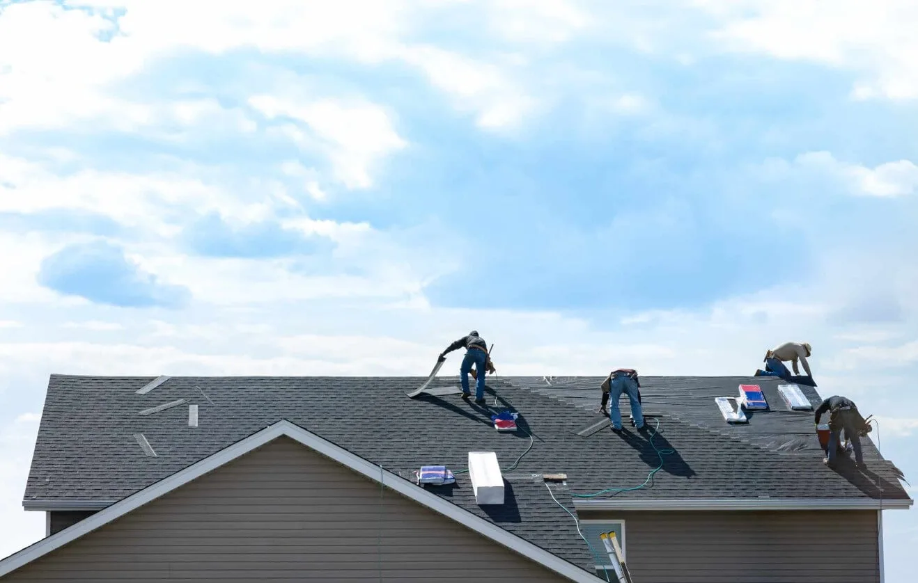 Asphalt Roofing Repair Contractor St. Petersburg