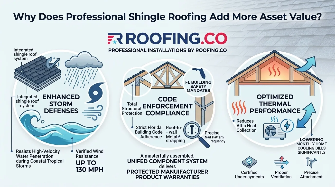 Expert Shingle Roof Installation and Repair