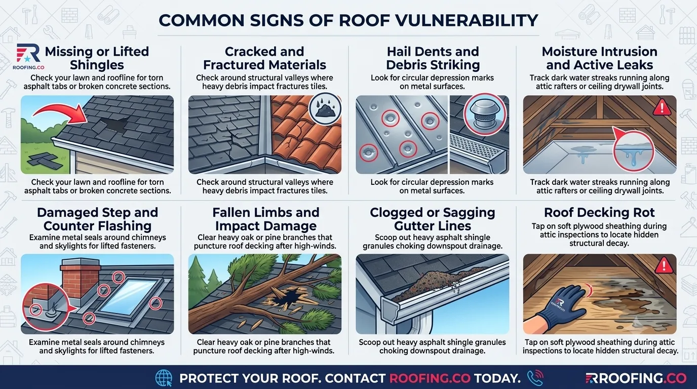 Storm Damage Roof Repair