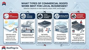 Commercial Roofing in Wesley Chapel