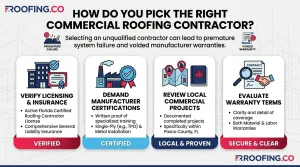 Commercial Roofing in Wesley Chapel