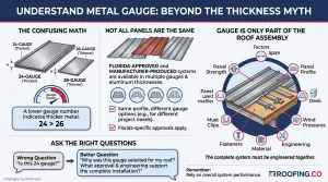 Metal Roofing in St Petersburg, FL