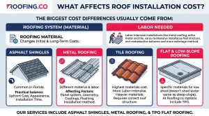 Roof Installation Cost