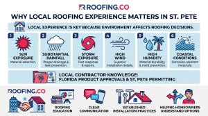 Roofing Contractor in St. Pete